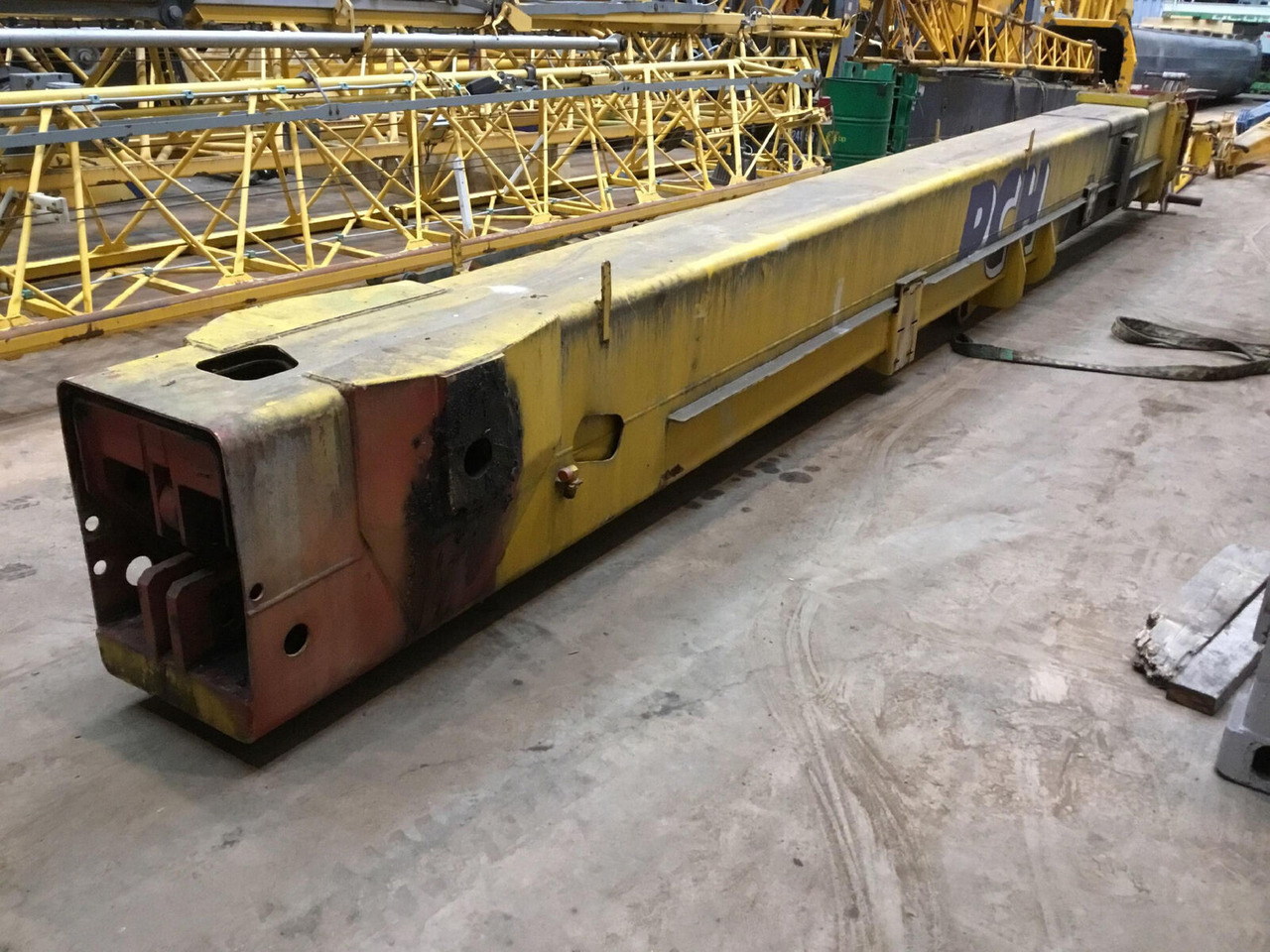 FAUN ATF 40 boom set section - ذراع الرافعة - موبايل كرين: صور 4 FAUN ATF 40 boom set section - ذراع الرافعة - موبايل كرين: صور 4