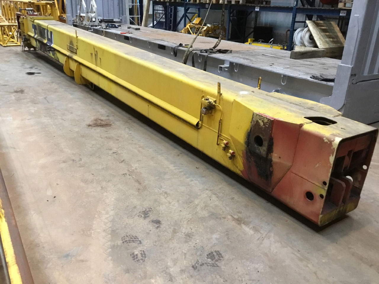 FAUN ATF 40 boom set section - ذراع الرافعة - موبايل كرين: صور 3 FAUN ATF 40 boom set section - ذراع الرافعة - موبايل كرين: صور 3