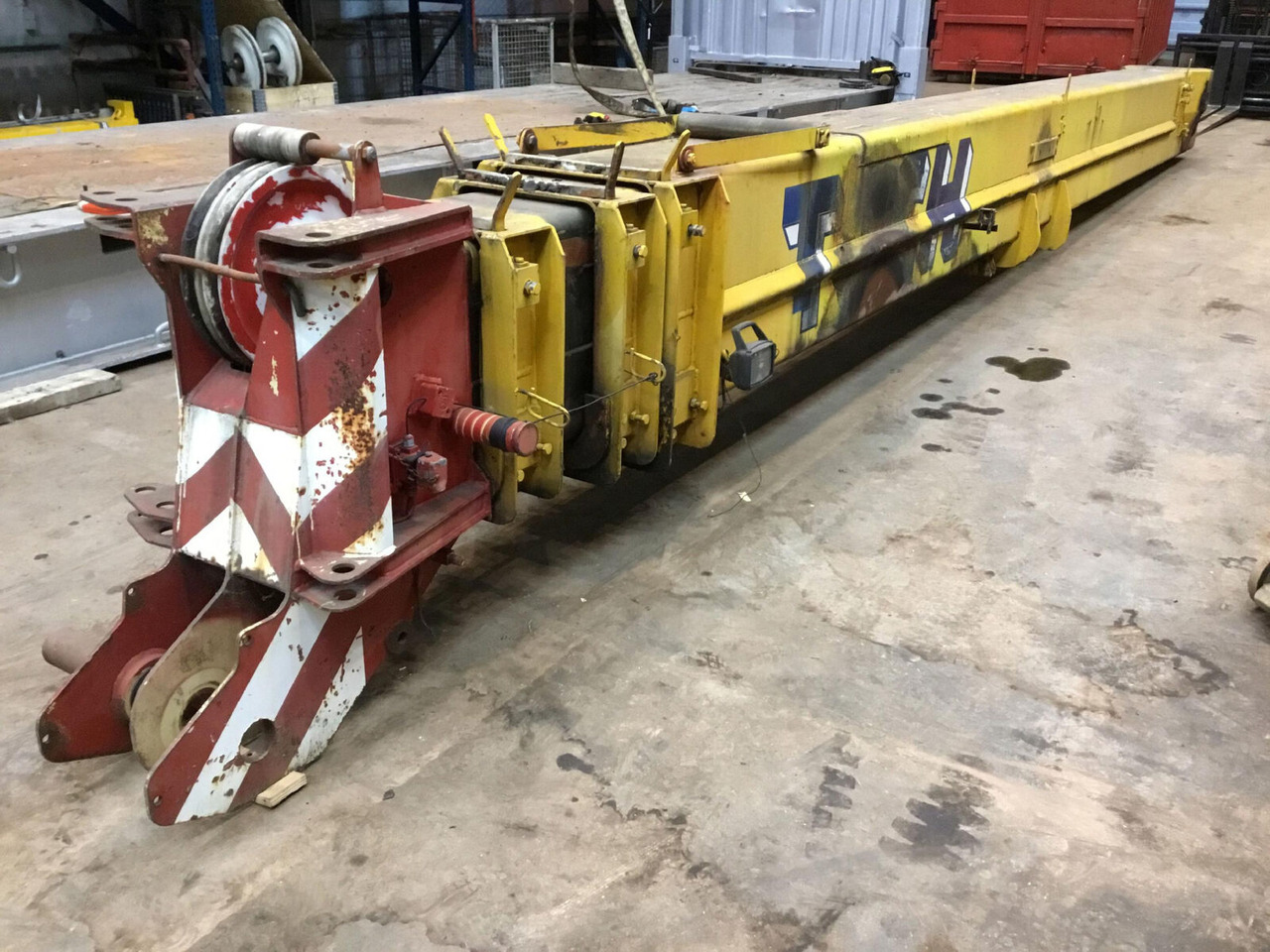 FAUN ATF 40 boom set section - ذراع الرافعة - موبايل كرين: صور 2 FAUN ATF 40 boom set section - ذراع الرافعة - موبايل كرين: صور 2