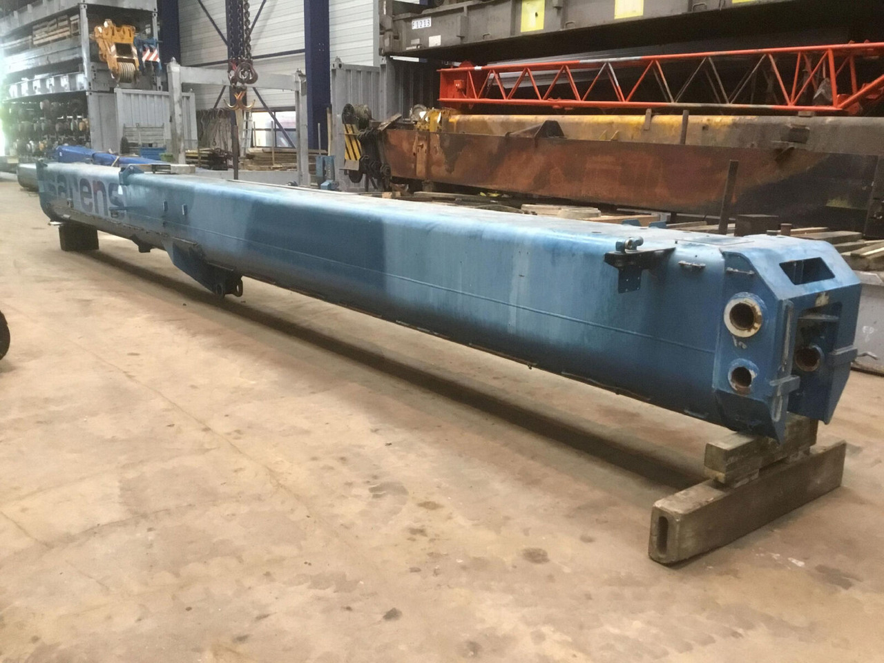 FAUN ATF 40G-2 base section - ذراع الرافعة - موبايل كرين: صور 4 FAUN ATF 40G-2 base section - ذراع الرافعة - موبايل كرين: صور 4