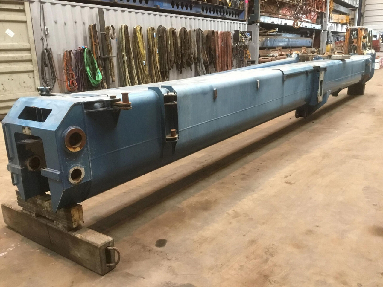 FAUN ATF 40G-2 base section - ذراع الرافعة - موبايل كرين: صور 3 FAUN ATF 40G-2 base section - ذراع الرافعة - موبايل كرين: صور 3