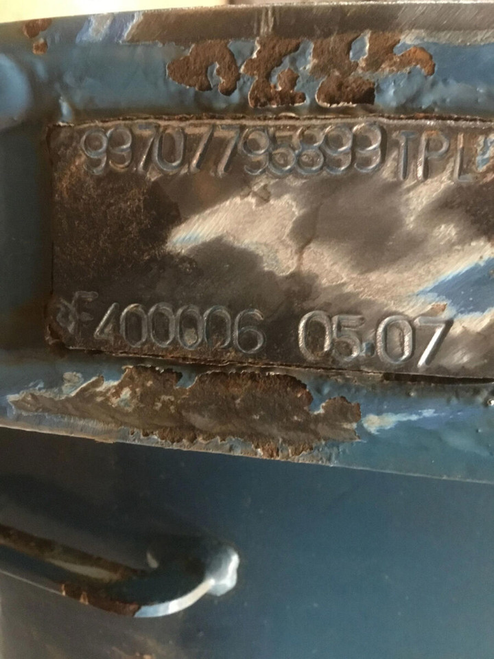 FAUN ATF 40G-2 base section - ذراع الرافعة - موبايل كرين: صور 5 FAUN ATF 40G-2 base section - ذراع الرافعة - موبايل كرين: صور 5