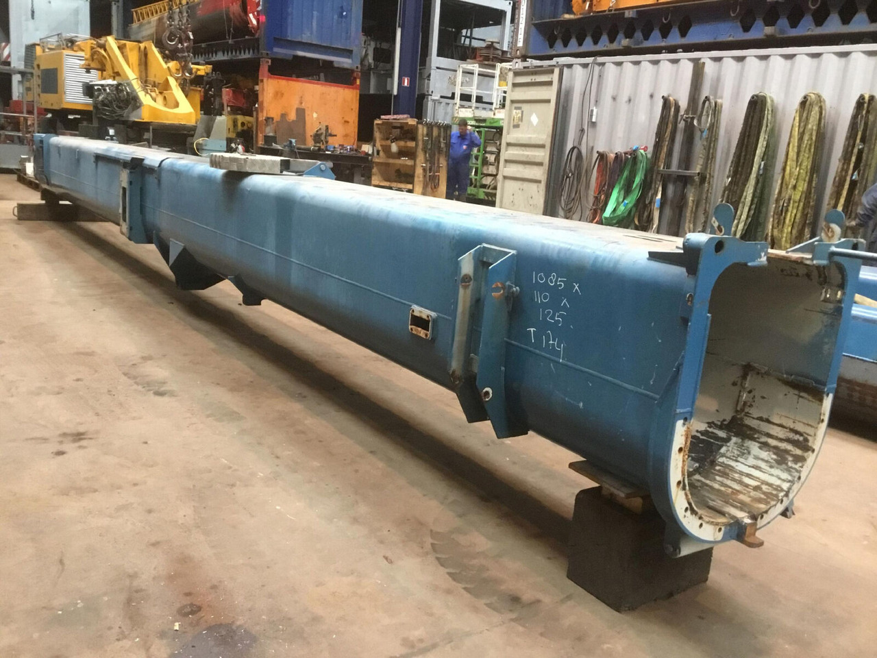 FAUN ATF 40G-2 base section - ذراع الرافعة - موبايل كرين: صور 2 FAUN ATF 40G-2 base section - ذراع الرافعة - موبايل كرين: صور 2