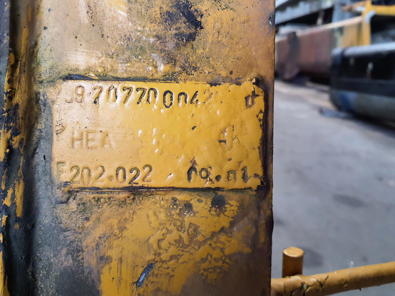 FAUN ATF 45-3 Telescopic section 2 - ذراع الرافعة - موبايل كرين: صور 3 FAUN ATF 45-3 Telescopic section 2 - ذراع الرافعة - موبايل كرين: صور 3