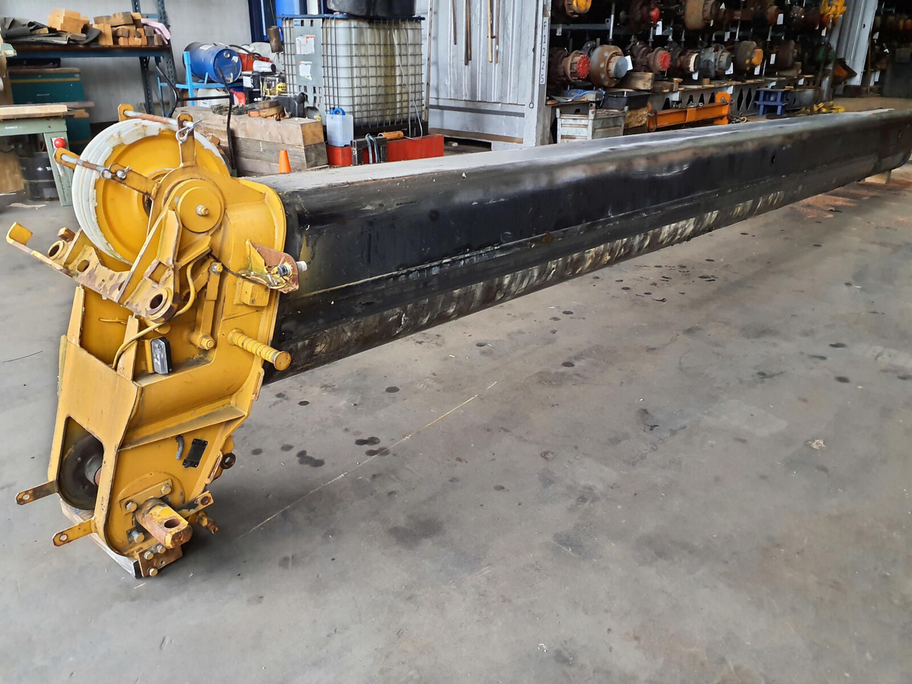 FAUN ATF 45-3 telescopic section 4 - ذراع الرافعة - موبايل كرين: صور 1 FAUN ATF 45-3 telescopic section 4 - ذراع الرافعة - موبايل كرين: صور 1