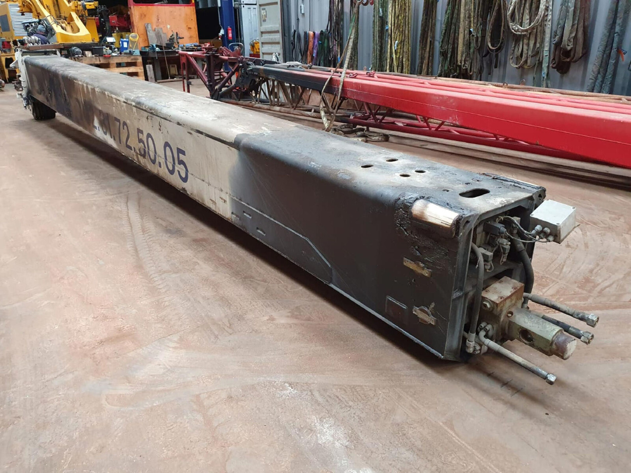 FAUN ATF 50-3 telescopic section 3 - ذراع الرافعة - موبايل كرين: صور 3 FAUN ATF 50-3 telescopic section 3 - ذراع الرافعة - موبايل كرين: صور 3