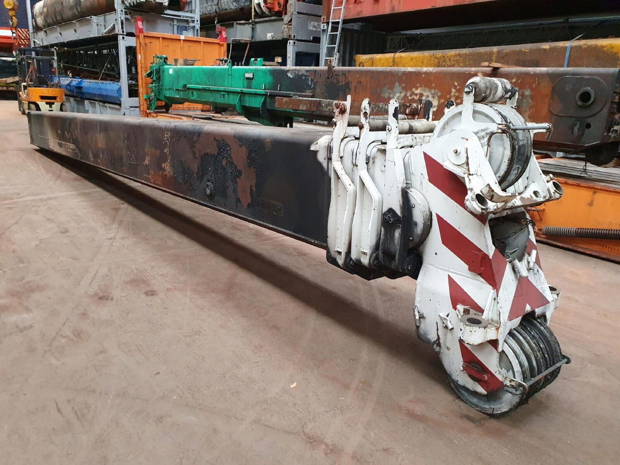 FAUN ATF 50-3 telescopic section 3 - ذراع الرافعة - موبايل كرين: صور 2 FAUN ATF 50-3 telescopic section 3 - ذراع الرافعة - موبايل كرين: صور 2