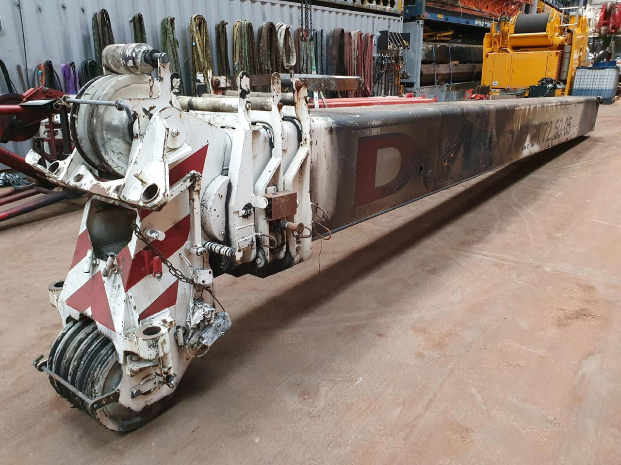 FAUN ATF 50-3 telescopic section 3 - ذراع الرافعة - موبايل كرين: صور 1 FAUN ATF 50-3 telescopic section 3 - ذراع الرافعة - موبايل كرين: صور 1