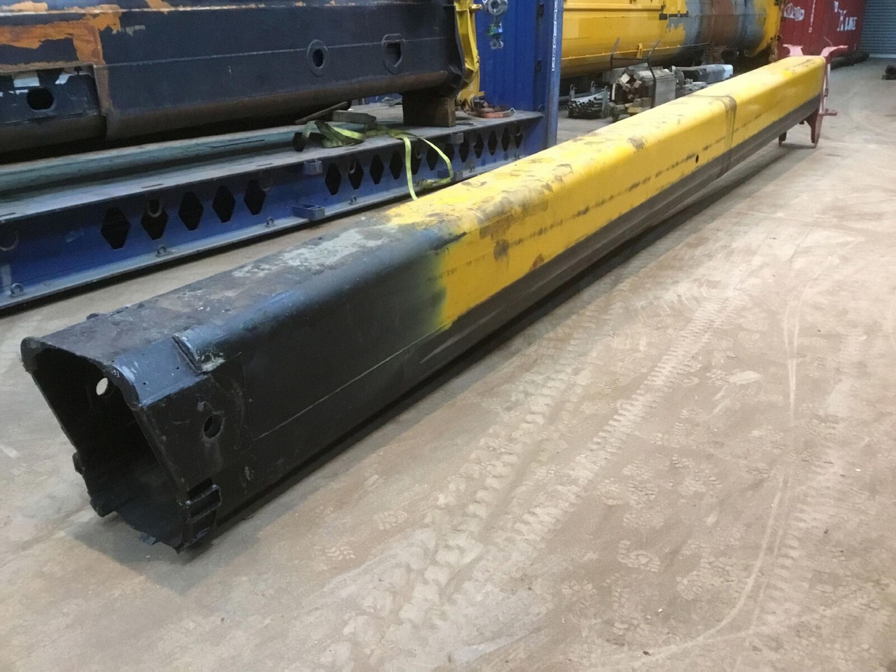 FAUN ATF 50G-3 telescopic head section 4 - ذراع الرافعة - موبايل كرين: صور 4 FAUN ATF 50G-3 telescopic head section 4 - ذراع الرافعة - موبايل كرين: صور 4