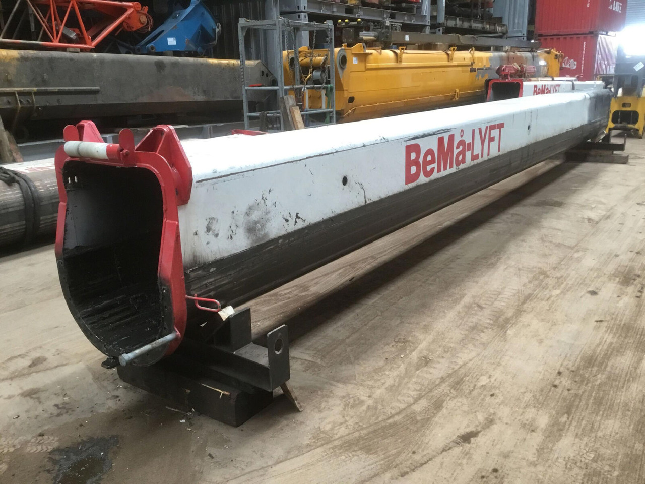 FAUN ATF 50G-3 telescopic section 1 - ذراع الرافعة - موبايل كرين: صور 2 FAUN ATF 50G-3 telescopic section 1 - ذراع الرافعة - موبايل كرين: صور 2