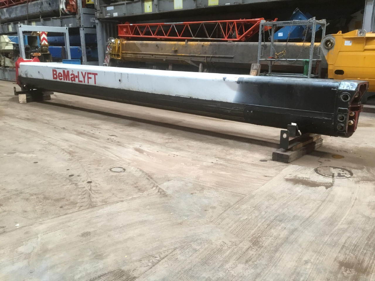 FAUN ATF 50G-3 telescopic section 1 - ذراع الرافعة - موبايل كرين: صور 3 FAUN ATF 50G-3 telescopic section 1 - ذراع الرافعة - موبايل كرين: صور 3