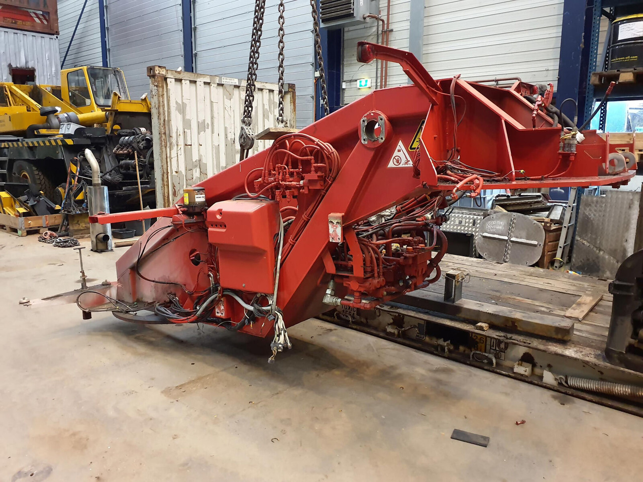 FAUN ATF 50G-3 upper - هيكل السيارة الخارجية - موبايل كرين: صور 1 FAUN ATF 50G-3 upper - هيكل السيارة الخارجية - موبايل كرين: صور 1