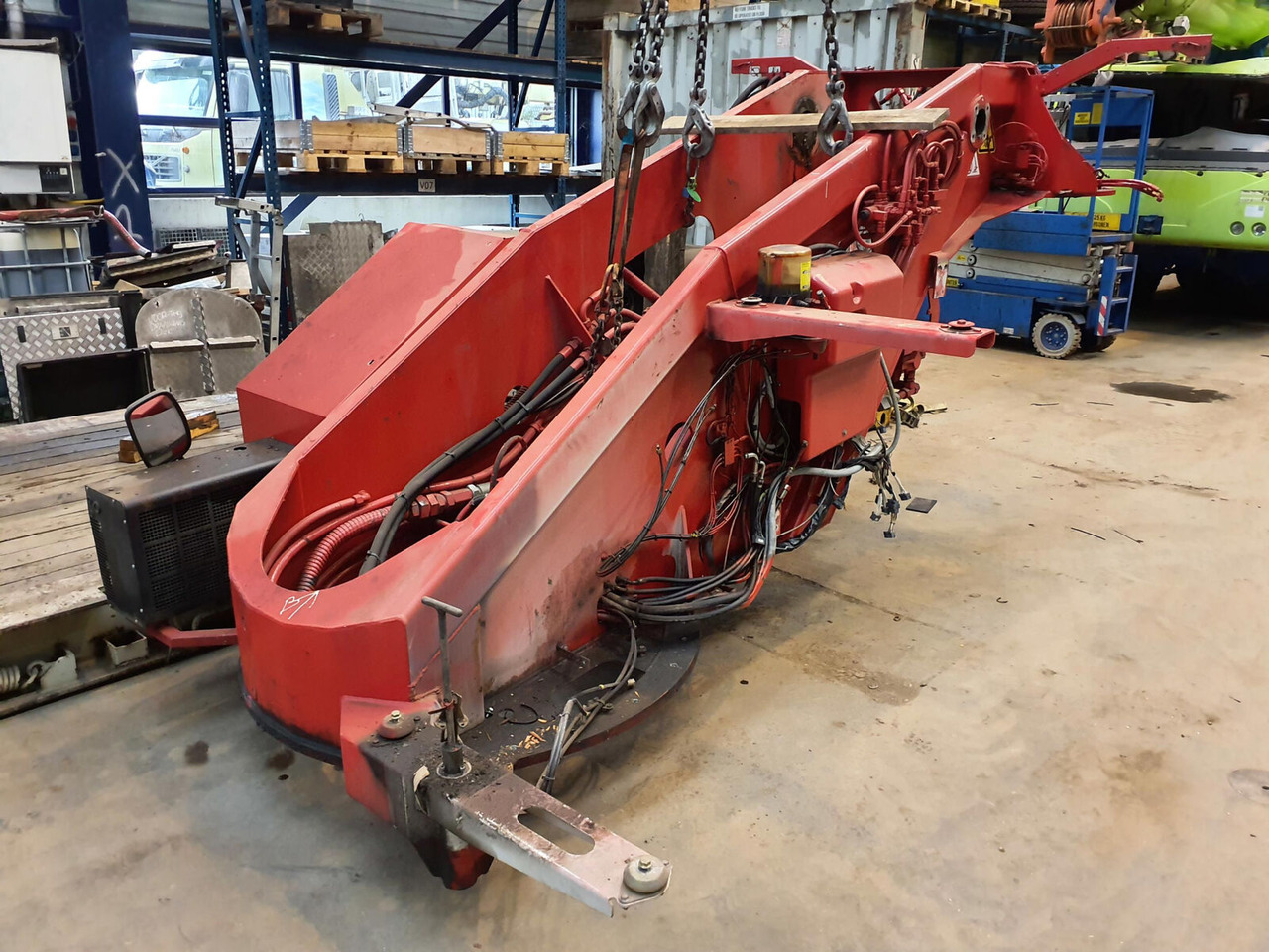 FAUN ATF 50G-3 upper - هيكل السيارة الخارجية - موبايل كرين: صور 2 FAUN ATF 50G-3 upper - هيكل السيارة الخارجية - موبايل كرين: صور 2