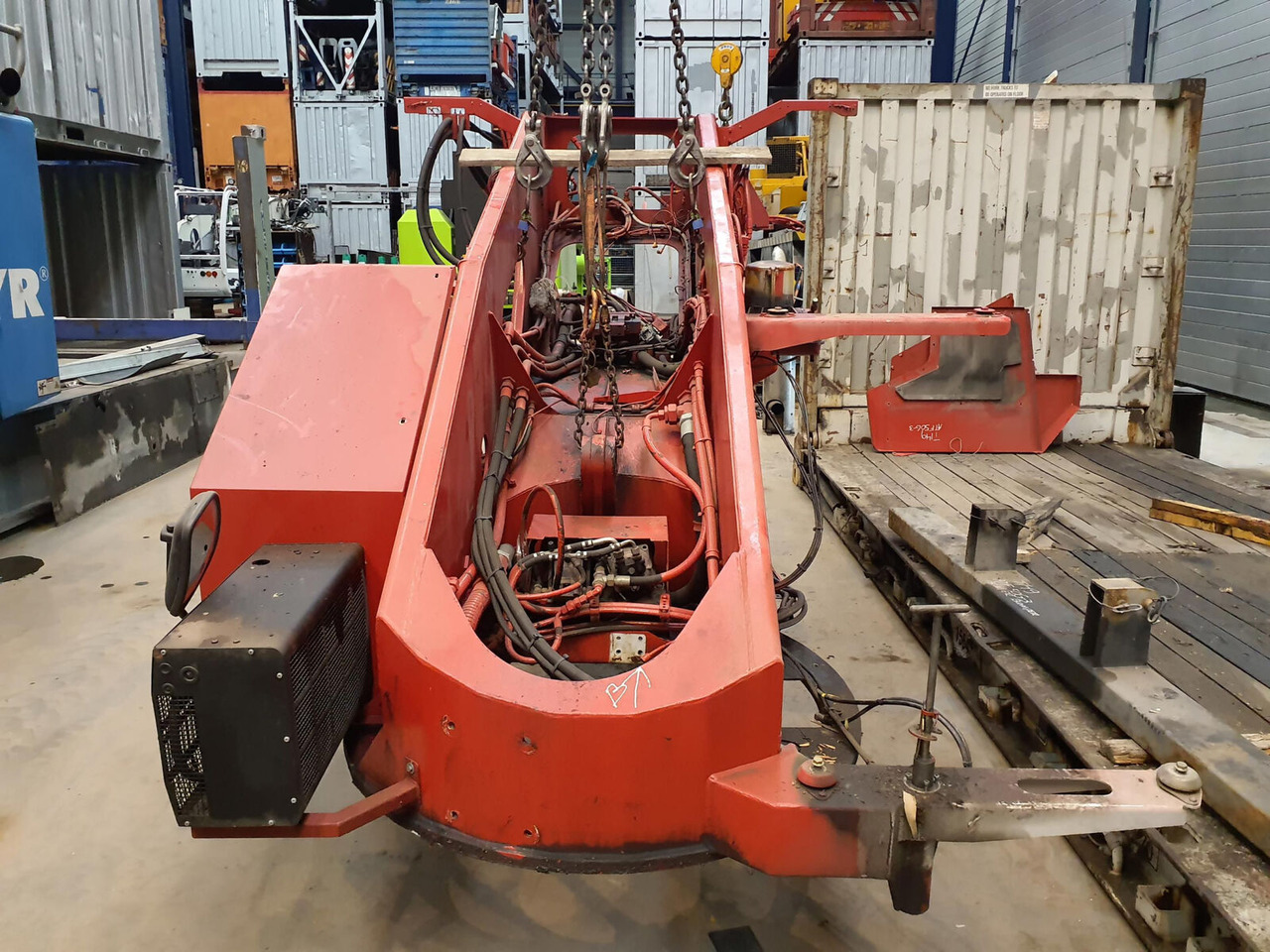 FAUN ATF 50G-3 upper - هيكل السيارة الخارجية - موبايل كرين: صور 5 FAUN ATF 50G-3 upper - هيكل السيارة الخارجية - موبايل كرين: صور 5