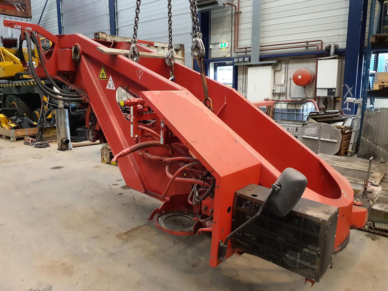 FAUN ATF 50G-3 upper - هيكل السيارة الخارجية - موبايل كرين: صور 4 FAUN ATF 50G-3 upper - هيكل السيارة الخارجية - موبايل كرين: صور 4