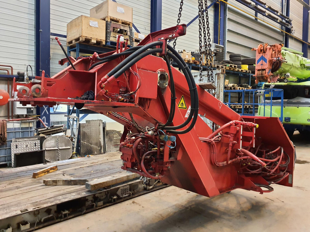 FAUN ATF 50G-3 upper - هيكل السيارة الخارجية - موبايل كرين: صور 3 FAUN ATF 50G-3 upper - هيكل السيارة الخارجية - موبايل كرين: صور 3