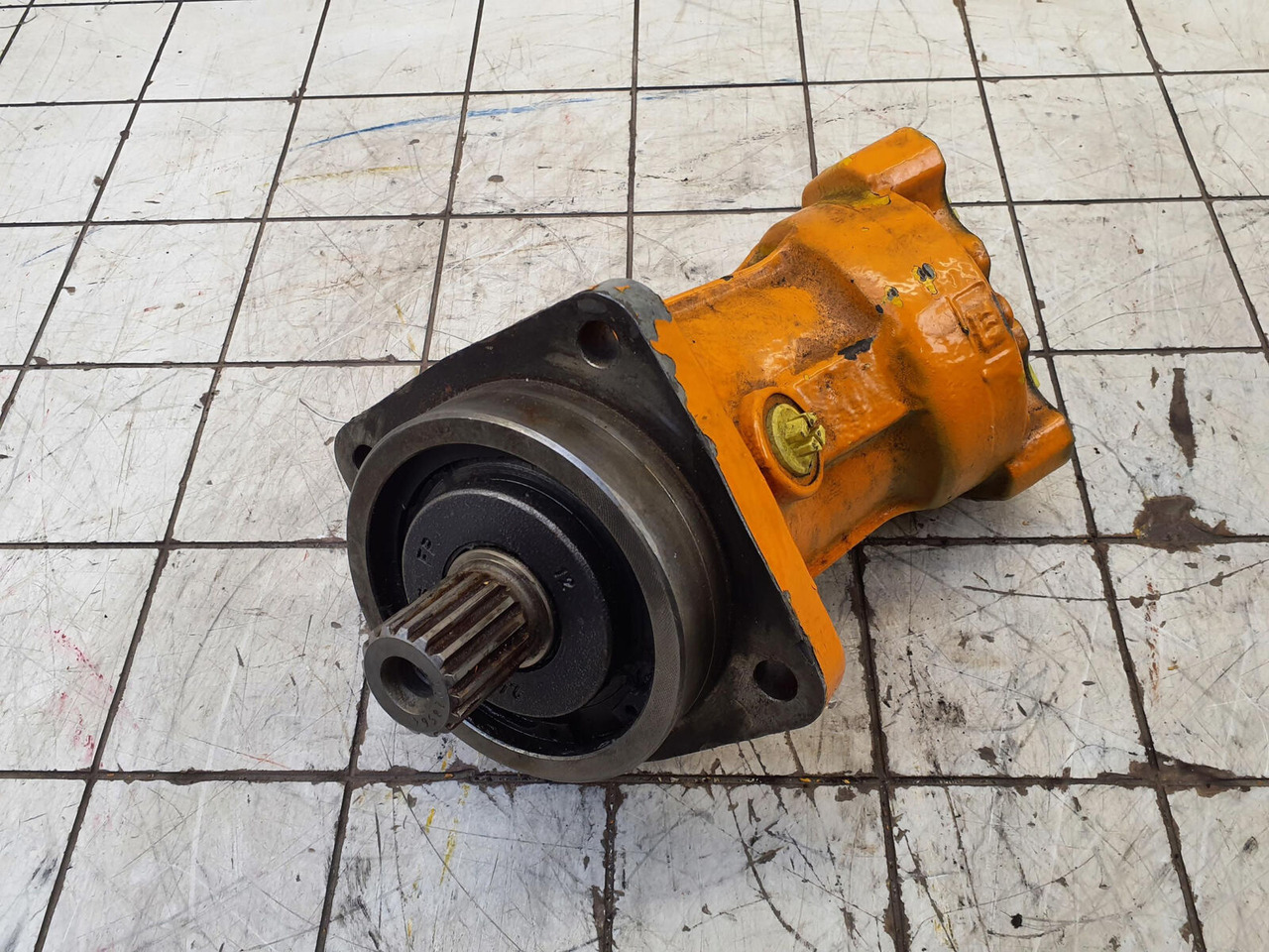 FAUN ATF 60-3 hydraulic winch engine - مضخة هيدروليكية - موبايل كرين: صور 1 FAUN ATF 60-3 hydraulic winch engine - مضخة هيدروليكية - موبايل كرين: صور 1