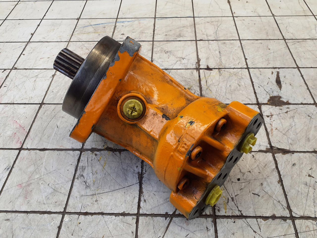 FAUN ATF 60-3 hydraulic winch engine - مضخة هيدروليكية - موبايل كرين: صور 2 FAUN ATF 60-3 hydraulic winch engine - مضخة هيدروليكية - موبايل كرين: صور 2