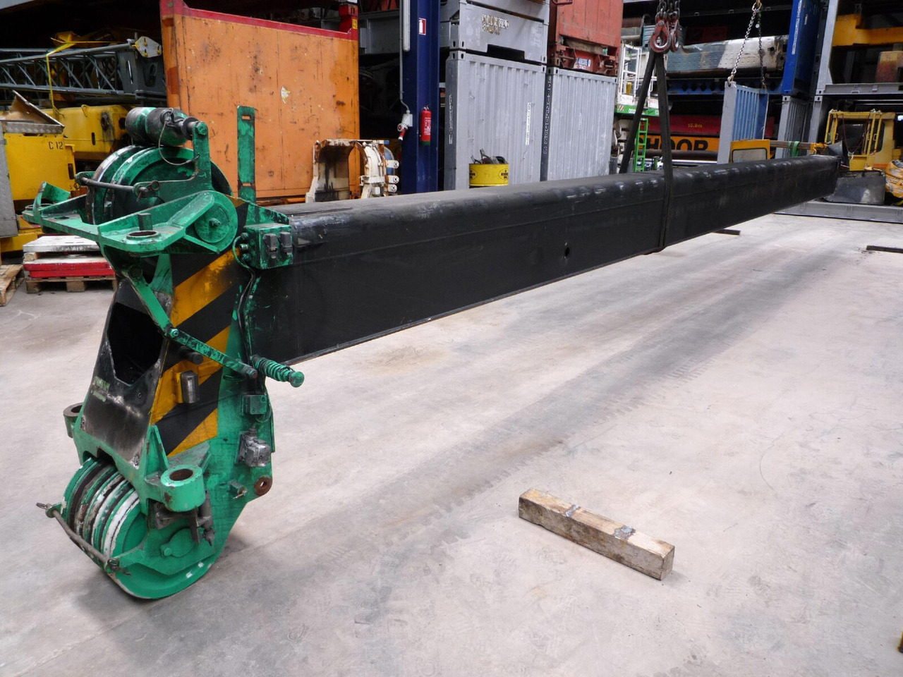 FAUN ATF 60-3 telescopic head section 4 - ذراع الرافعة - موبايل كرين: صور 1 FAUN ATF 60-3 telescopic head section 4 - ذراع الرافعة - موبايل كرين: صور 1