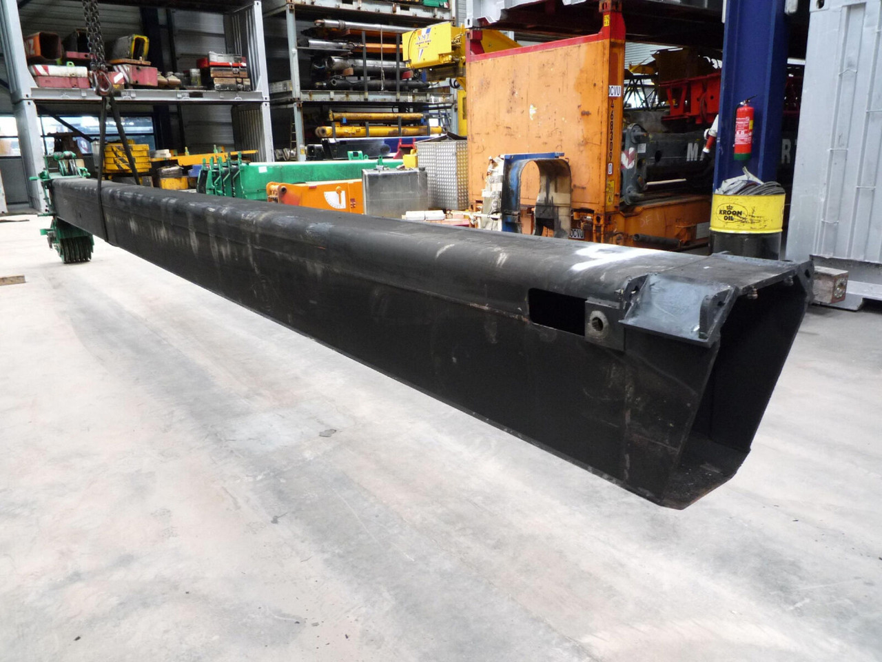 FAUN ATF 60-3 telescopic head section 4 - ذراع الرافعة - موبايل كرين: صور 3 FAUN ATF 60-3 telescopic head section 4 - ذراع الرافعة - موبايل كرين: صور 3