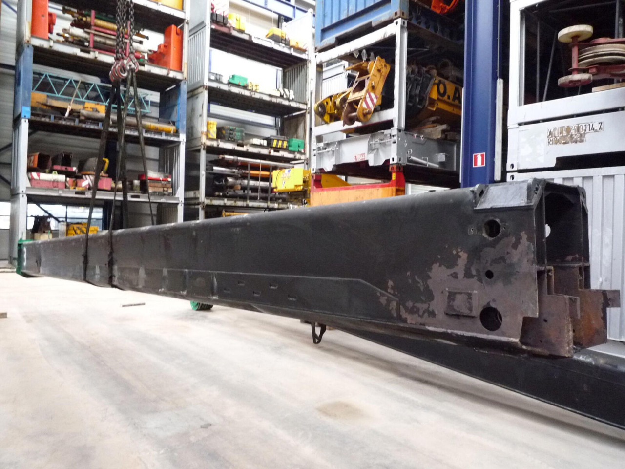 FAUN ATF 60-3 telescopic section 3 - ذراع الرافعة - موبايل كرين: صور 3 FAUN ATF 60-3 telescopic section 3 - ذراع الرافعة - موبايل كرين: صور 3