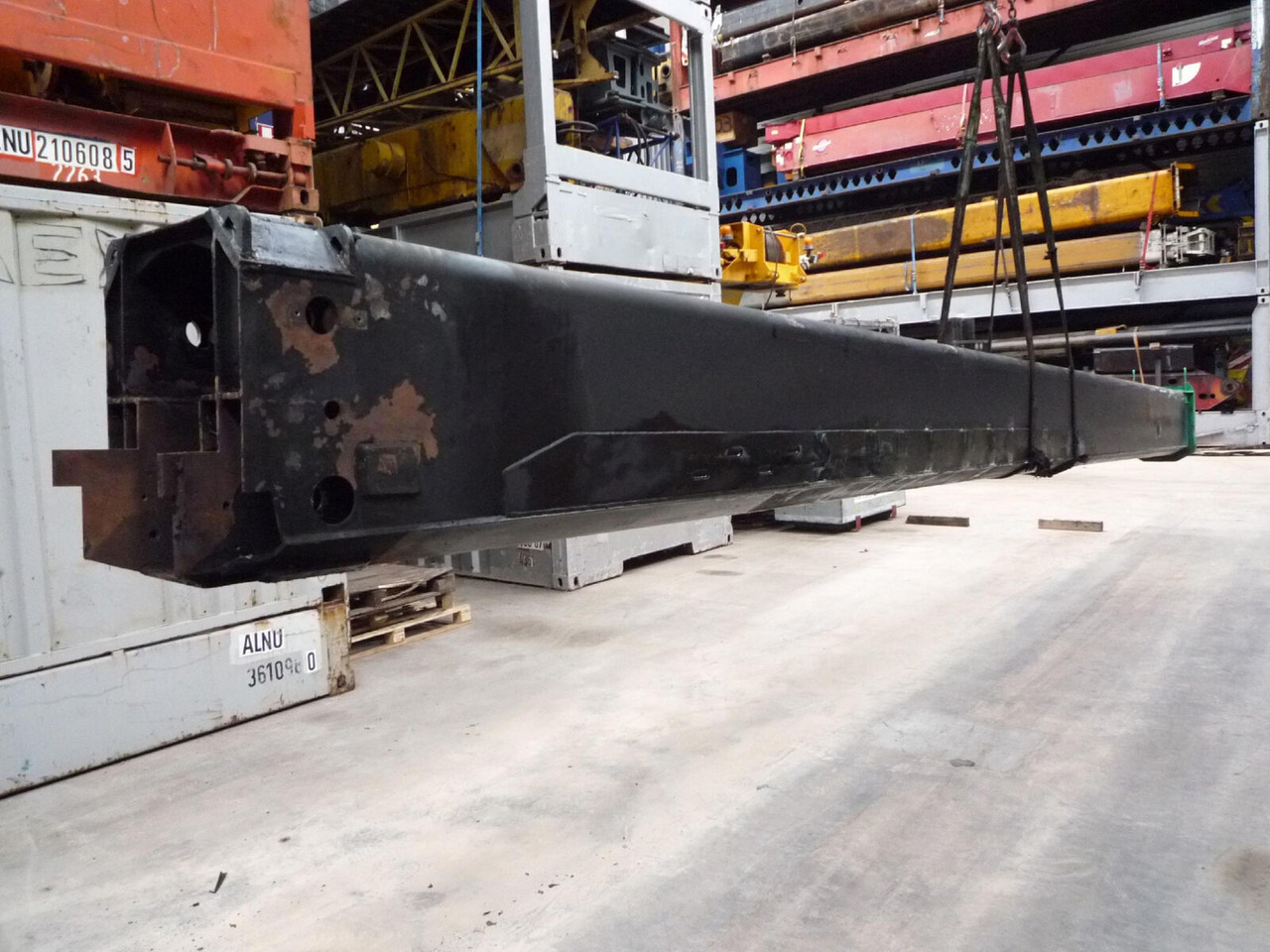 FAUN ATF 60-3 telescopic section 3 - ذراع الرافعة - موبايل كرين: صور 4 FAUN ATF 60-3 telescopic section 3 - ذراع الرافعة - موبايل كرين: صور 4