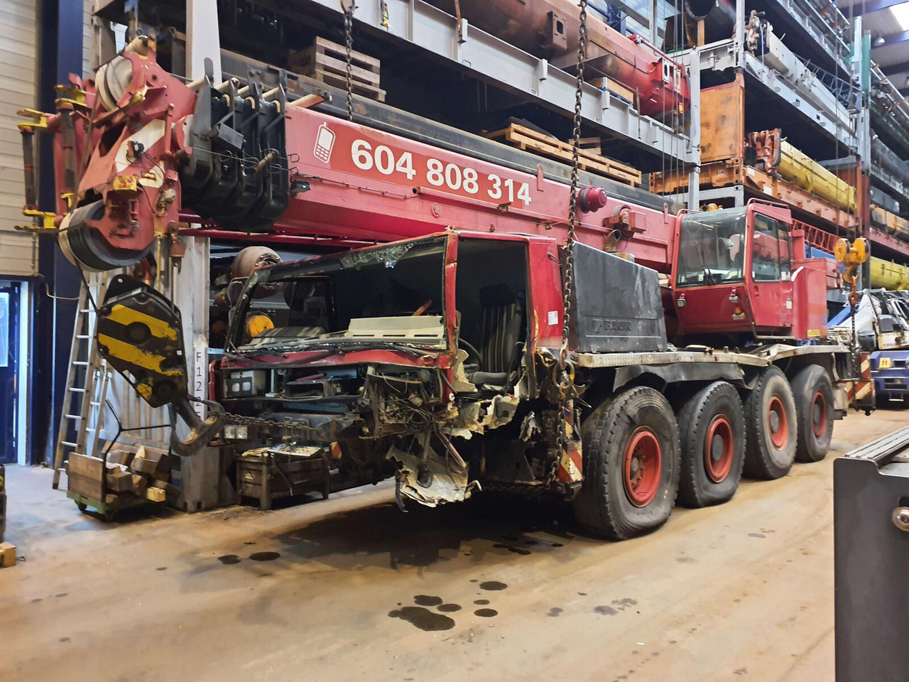 FAUN ATF 60-4 - موبايل كرين: صور 1 FAUN ATF 60-4 - موبايل كرين: صور 1