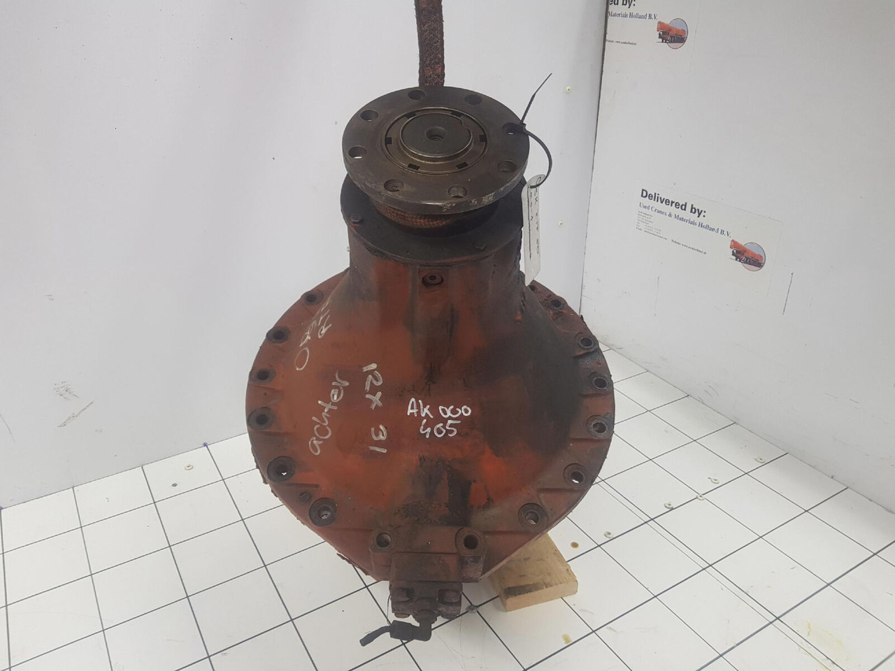FAUN Faun RTF 50 end differential 12x31 - التفاضلية والعتاد - موبايل كرين: صور 1 FAUN Faun RTF 50 end differential 12x31 - التفاضلية والعتاد - موبايل كرين: صور 1
