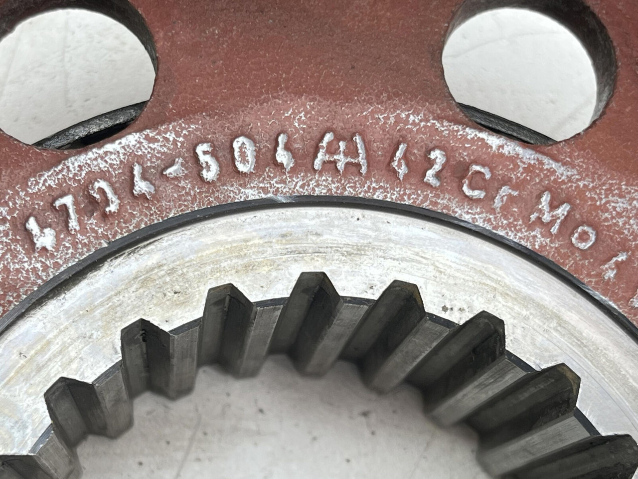 محرك السفر - موبايل كرين FAUN HK 40 planetary gear 27-18-65-24-4pl-H64-24: صور 7