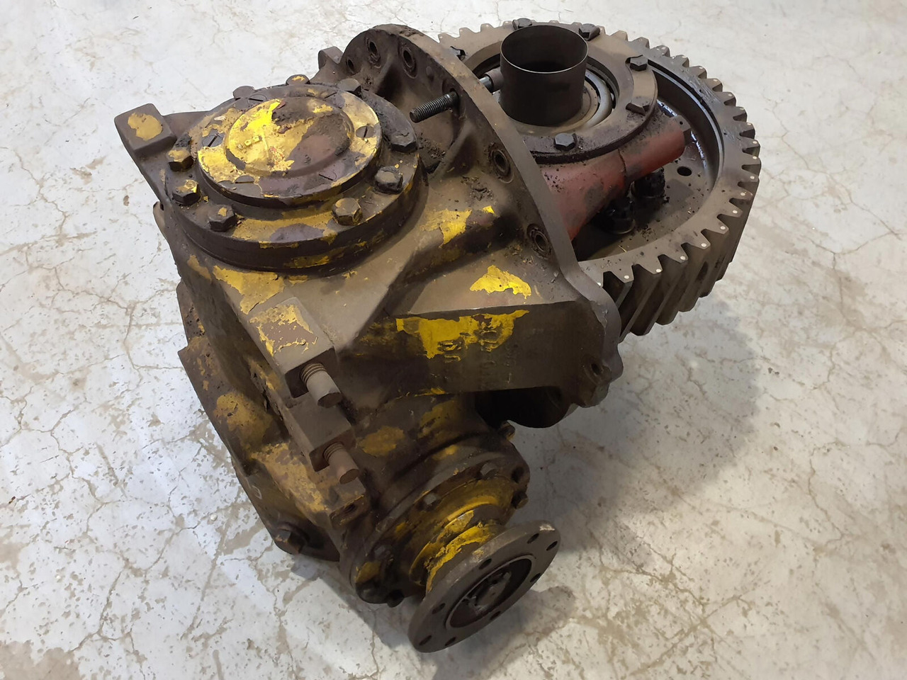 التفاضلية والعتاد - الرافعة FAUN KF 30 mid differential 10x49: صور 6