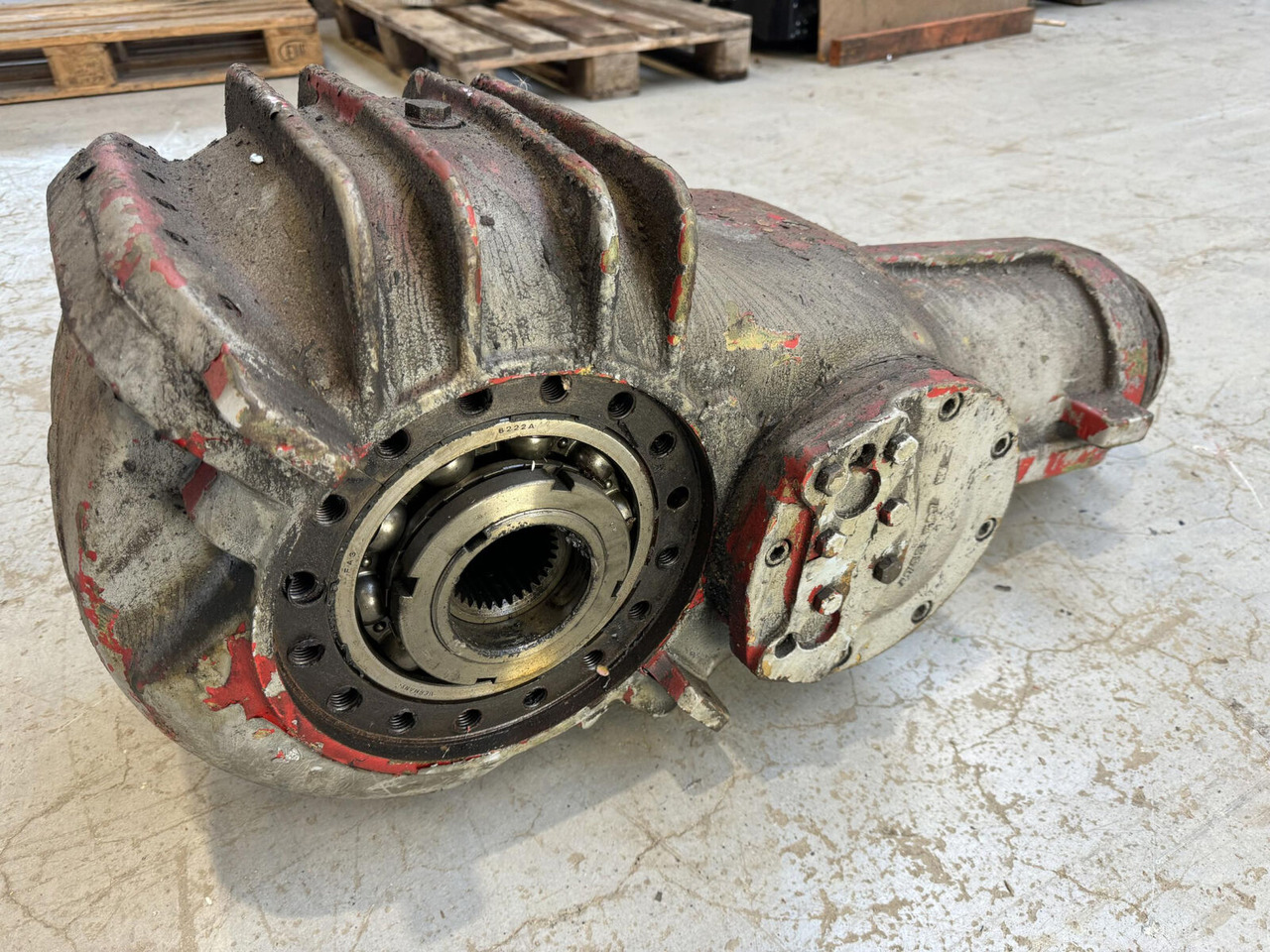 FAUN KF 80 Differential axle 1 - التفاضلية والعتاد - موبايل كرين: صور 5 FAUN KF 80 Differential axle 1 - التفاضلية والعتاد - موبايل كرين: صور 5