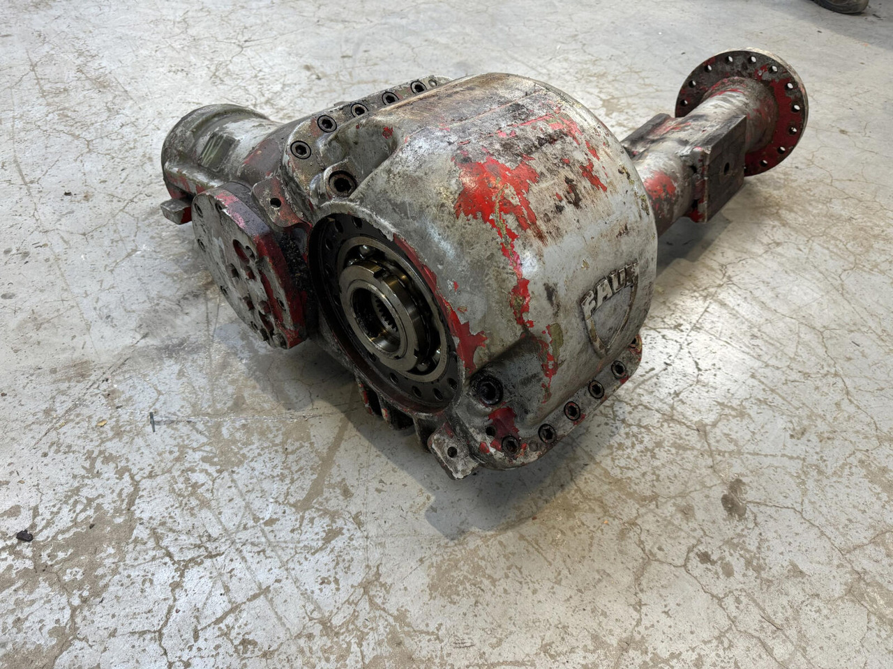 FAUN KF 80 Differential axle 1 - التفاضلية والعتاد - موبايل كرين: صور 3 FAUN KF 80 Differential axle 1 - التفاضلية والعتاد - موبايل كرين: صور 3