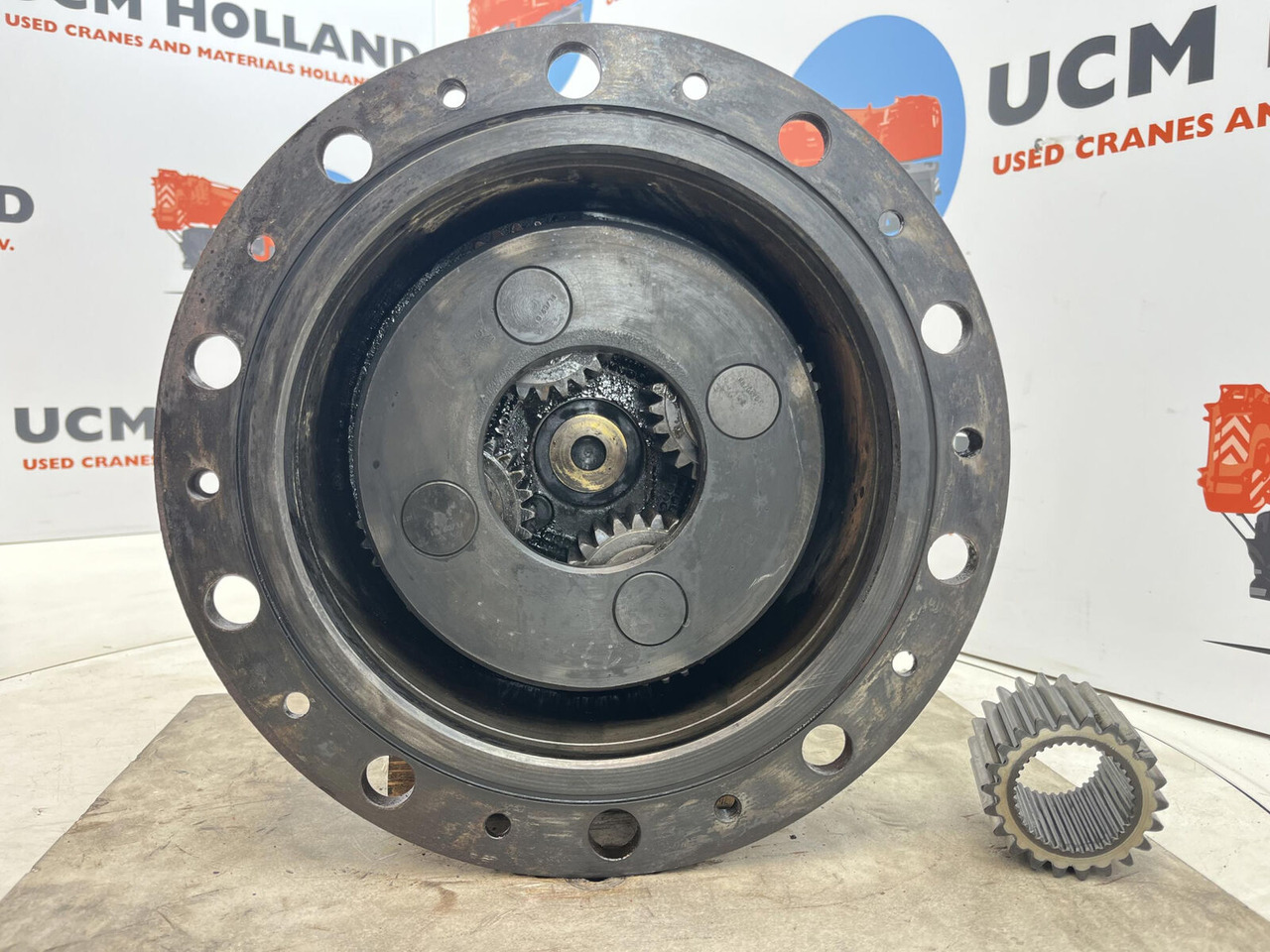 FAUN RTF 30-2 planetary gear 22-25-74-38-4pl-H137-46 - محرك السفر - موبايل كرين: صور 4 FAUN RTF 30-2 planetary gear 22-25-74-38-4pl-H137-46 - محرك السفر - موبايل كرين: صور 4