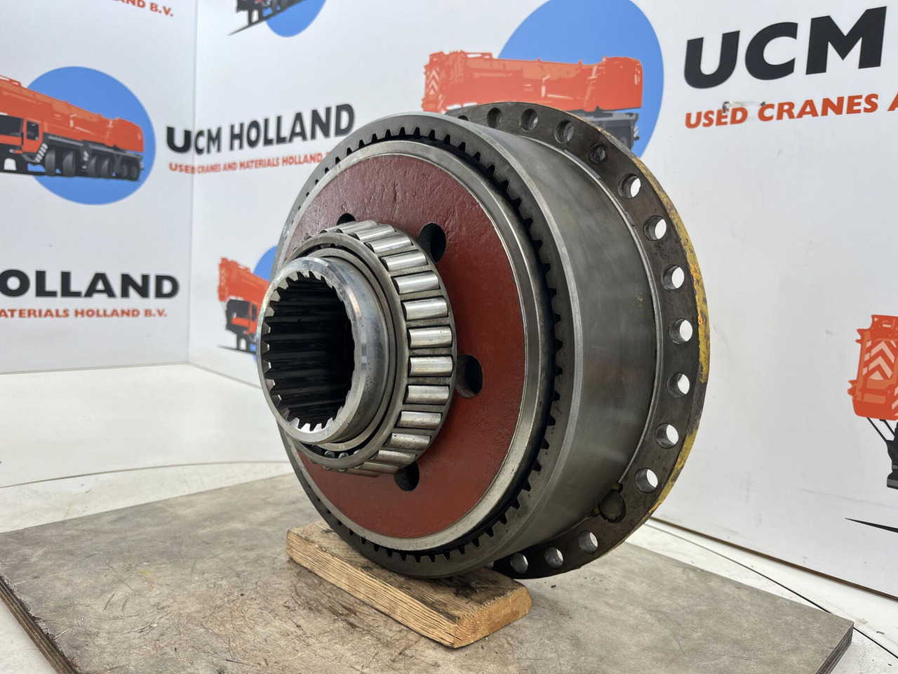FAUN RTF 30 Planetary gear 15-23-63-36-3pl-H25-24 - محرك السفر - الرافعة: صور 3 FAUN RTF 30 Planetary gear 15-23-63-36-3pl-H25-24 - محرك السفر - الرافعة: صور 3