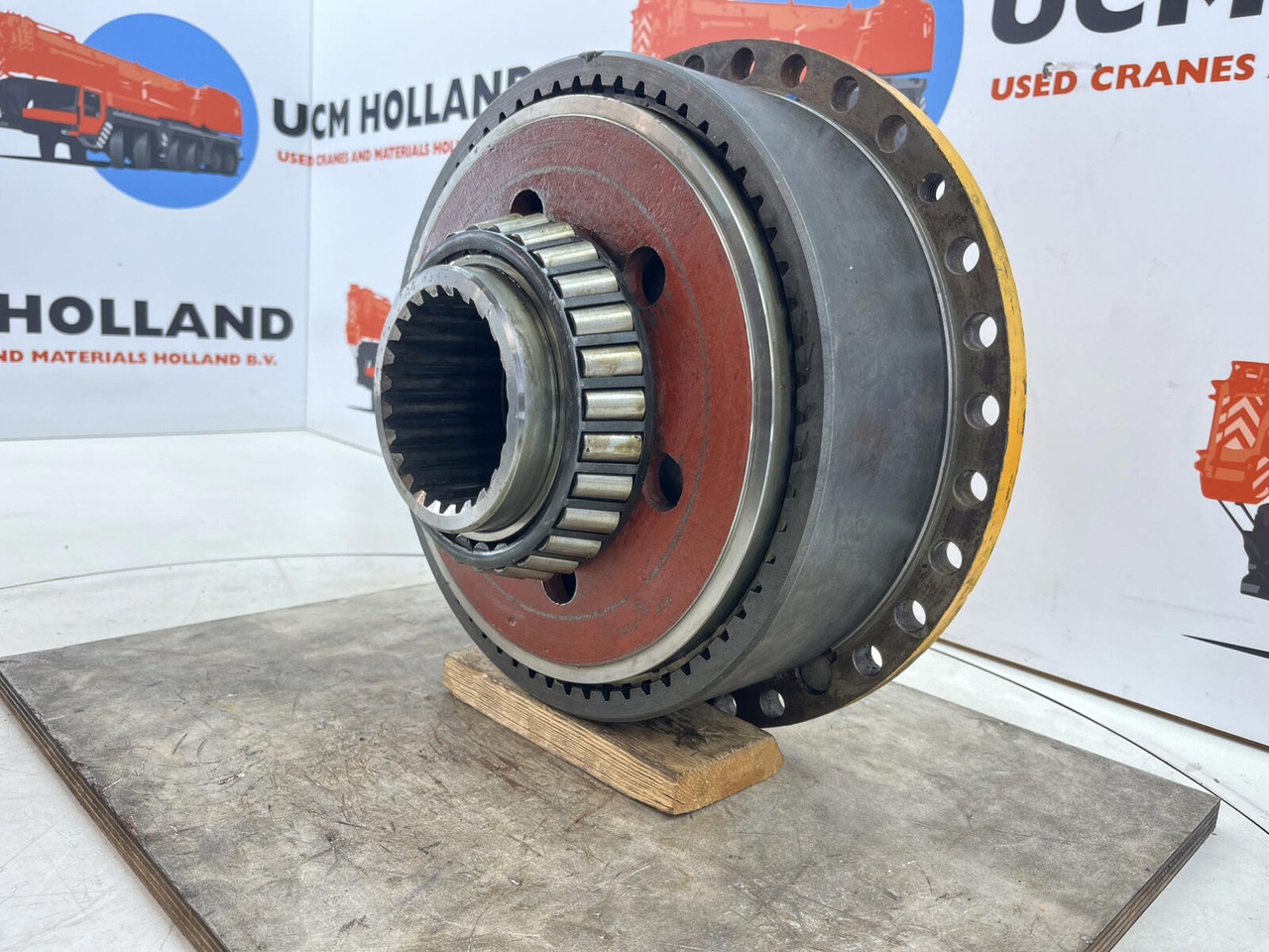 FAUN RTF 30 Planetary gear 15-23-63-36-3pl-H25-24 - محرك السفر - الرافعة: صور 3 FAUN RTF 30 Planetary gear 15-23-63-36-3pl-H25-24 - محرك السفر - الرافعة: صور 3