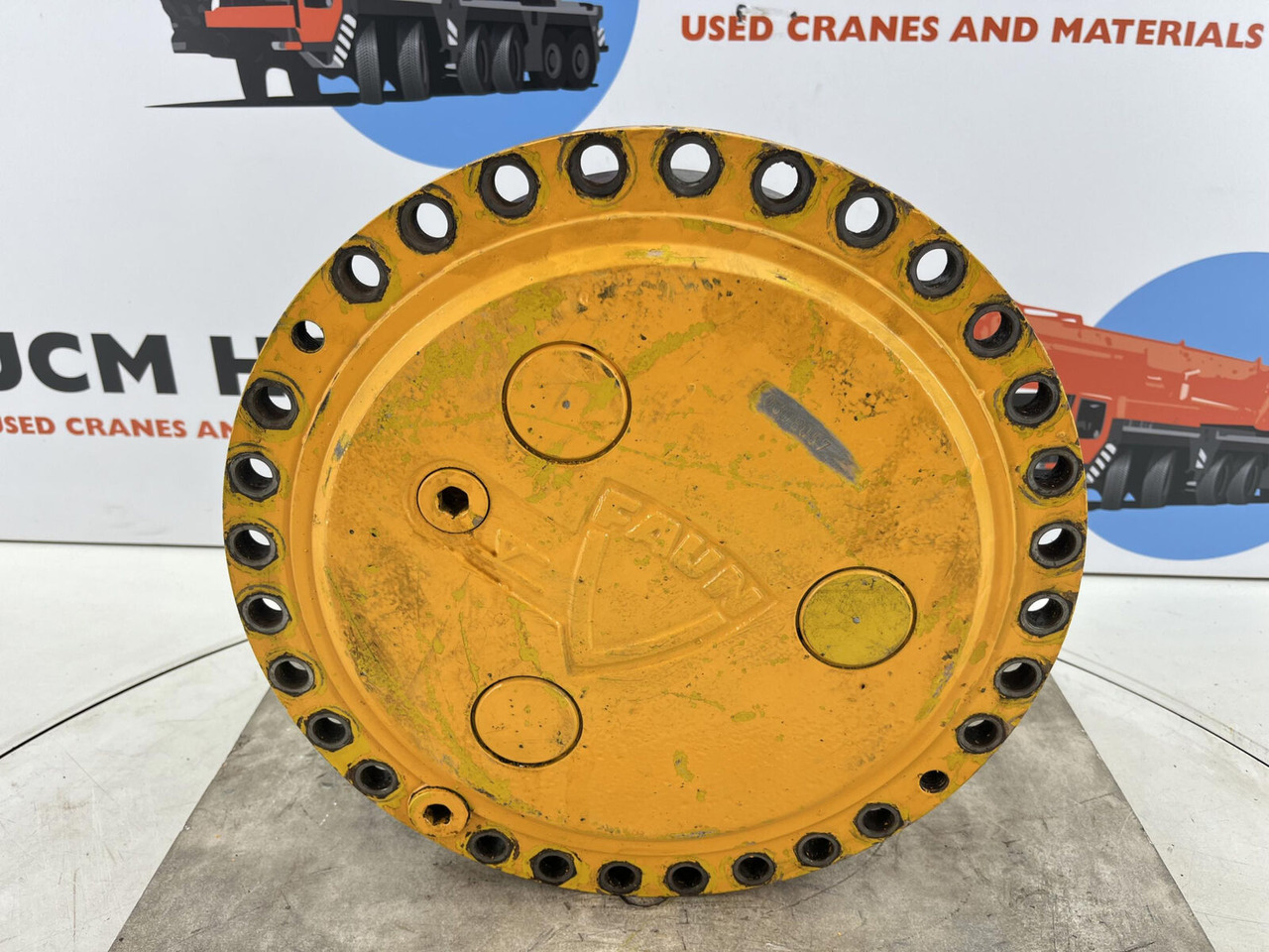 FAUN RTF 30 Planetary gear 15-23-63-36-3pl-H25-24 - محرك السفر - الرافعة: صور 1 FAUN RTF 30 Planetary gear 15-23-63-36-3pl-H25-24 - محرك السفر - الرافعة: صور 1