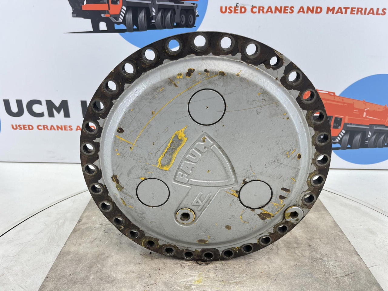 FAUN RTF 30 Planetary gear 15-23-63-36-3pl-H25-24 - محرك السفر - الرافعة: صور 1 FAUN RTF 30 Planetary gear 15-23-63-36-3pl-H25-24 - محرك السفر - الرافعة: صور 1