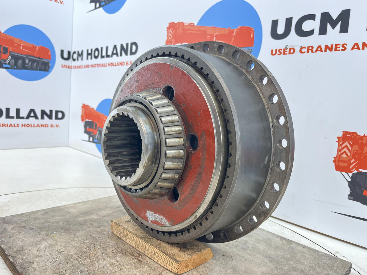 FAUN RTF 30 Planetary gear 15-23-63-36-3pl-H25-24 - محرك السفر - الرافعة: صور 3 FAUN RTF 30 Planetary gear 15-23-63-36-3pl-H25-24 - محرك السفر - الرافعة: صور 3
