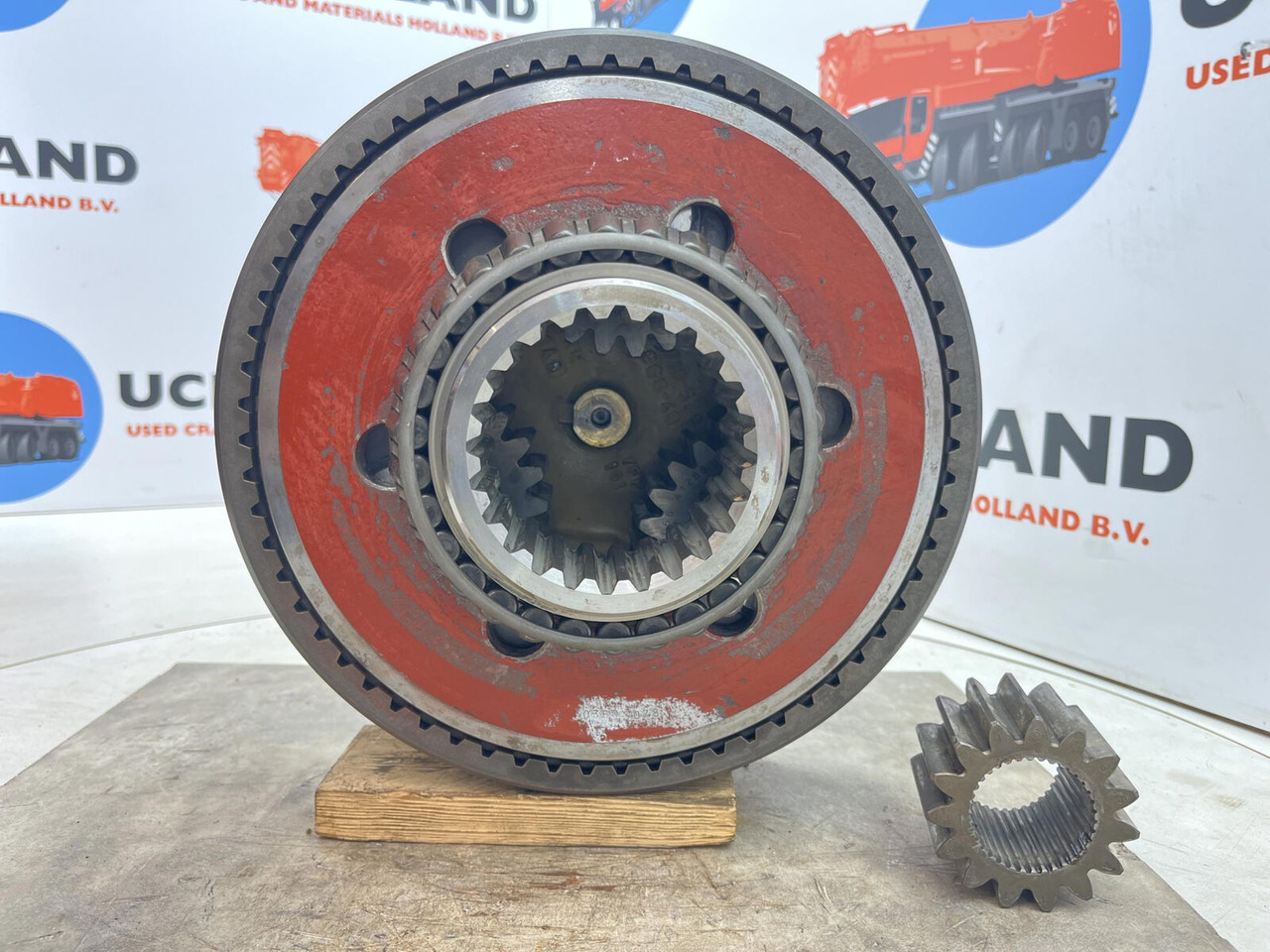 FAUN RTF 30 Planetary gear 15-23-63-36-3pl-H25-24 - محرك السفر - الرافعة: صور 5 FAUN RTF 30 Planetary gear 15-23-63-36-3pl-H25-24 - محرك السفر - الرافعة: صور 5