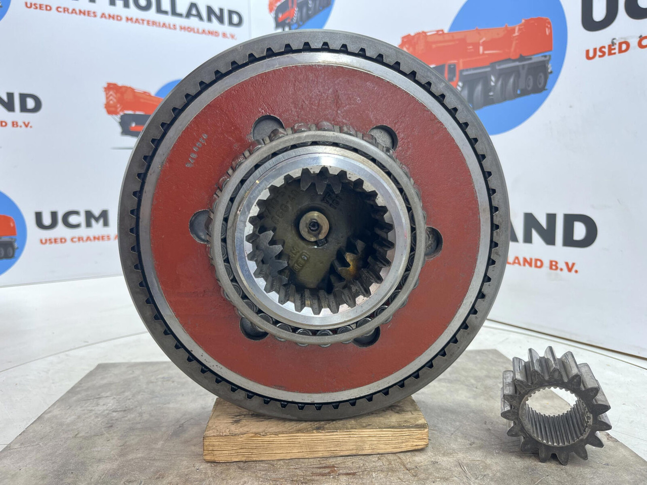 FAUN RTF 30 Planetary gear 15-23-63-36-3pl-H25-24 - محرك السفر - الرافعة: صور 4 FAUN RTF 30 Planetary gear 15-23-63-36-3pl-H25-24 - محرك السفر - الرافعة: صور 4