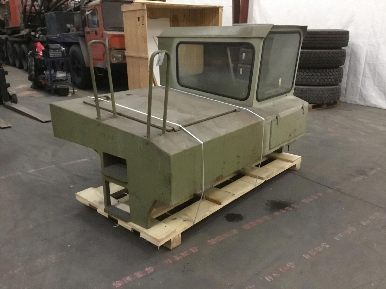 FAUN RTF 30 lower cabin - الكبائن - موبايل كرين: صور 2 FAUN RTF 30 lower cabin - الكبائن - موبايل كرين: صور 2