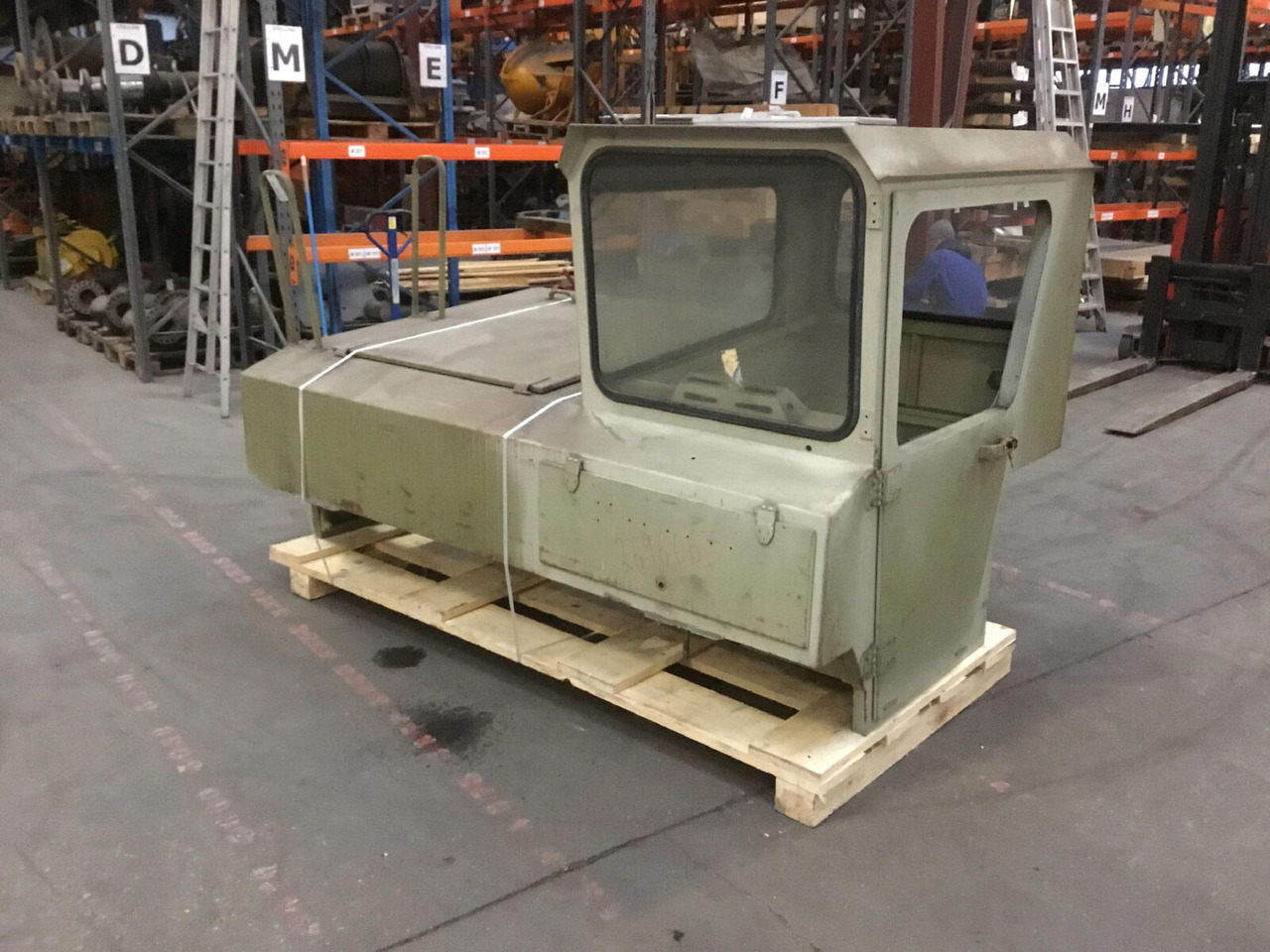 FAUN RTF 30 lower cabin - الكبائن - موبايل كرين: صور 1 FAUN RTF 30 lower cabin - الكبائن - موبايل كرين: صور 1