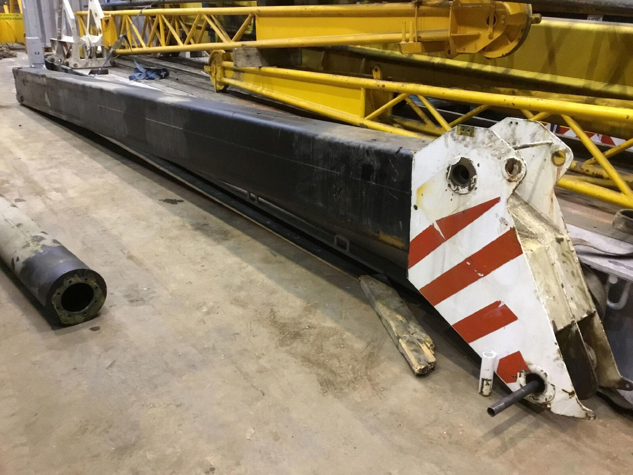 FAUN RTF 30 telescopic head section 3 - ذراع الرافعة - موبايل كرين: صور 2 FAUN RTF 30 telescopic head section 3 - ذراع الرافعة - موبايل كرين: صور 2