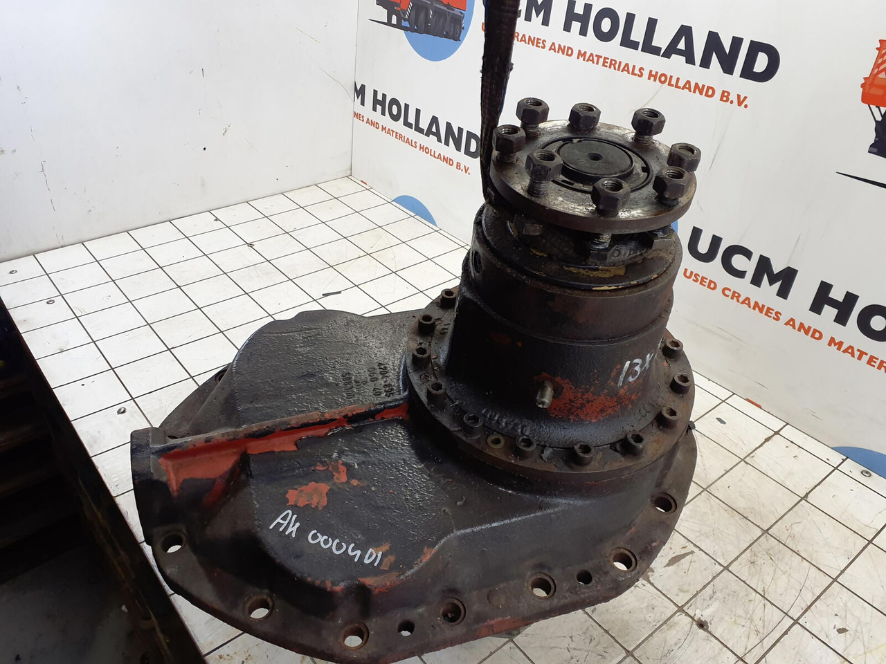 FAUN RTF 40 end differential axle 1 13x32 - التفاضلية والعتاد - موبايل كرين: صور 5 FAUN RTF 40 end differential axle 1 13x32 - التفاضلية والعتاد - موبايل كرين: صور 5