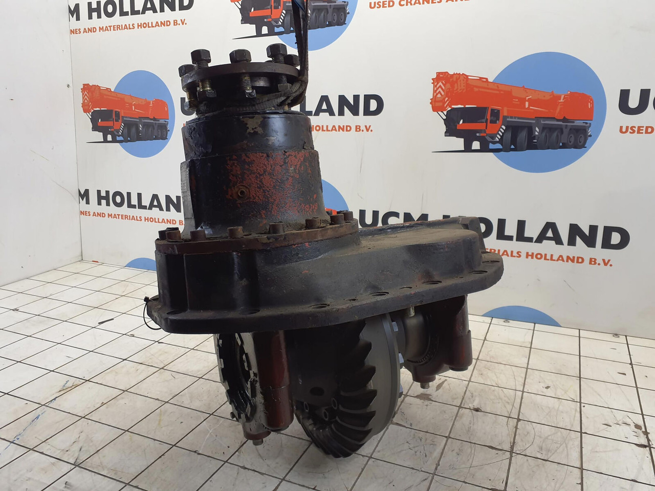 FAUN RTF 40 end differential axle 1 13x32 - التفاضلية والعتاد - موبايل كرين: صور 2 FAUN RTF 40 end differential axle 1 13x32 - التفاضلية والعتاد - موبايل كرين: صور 2