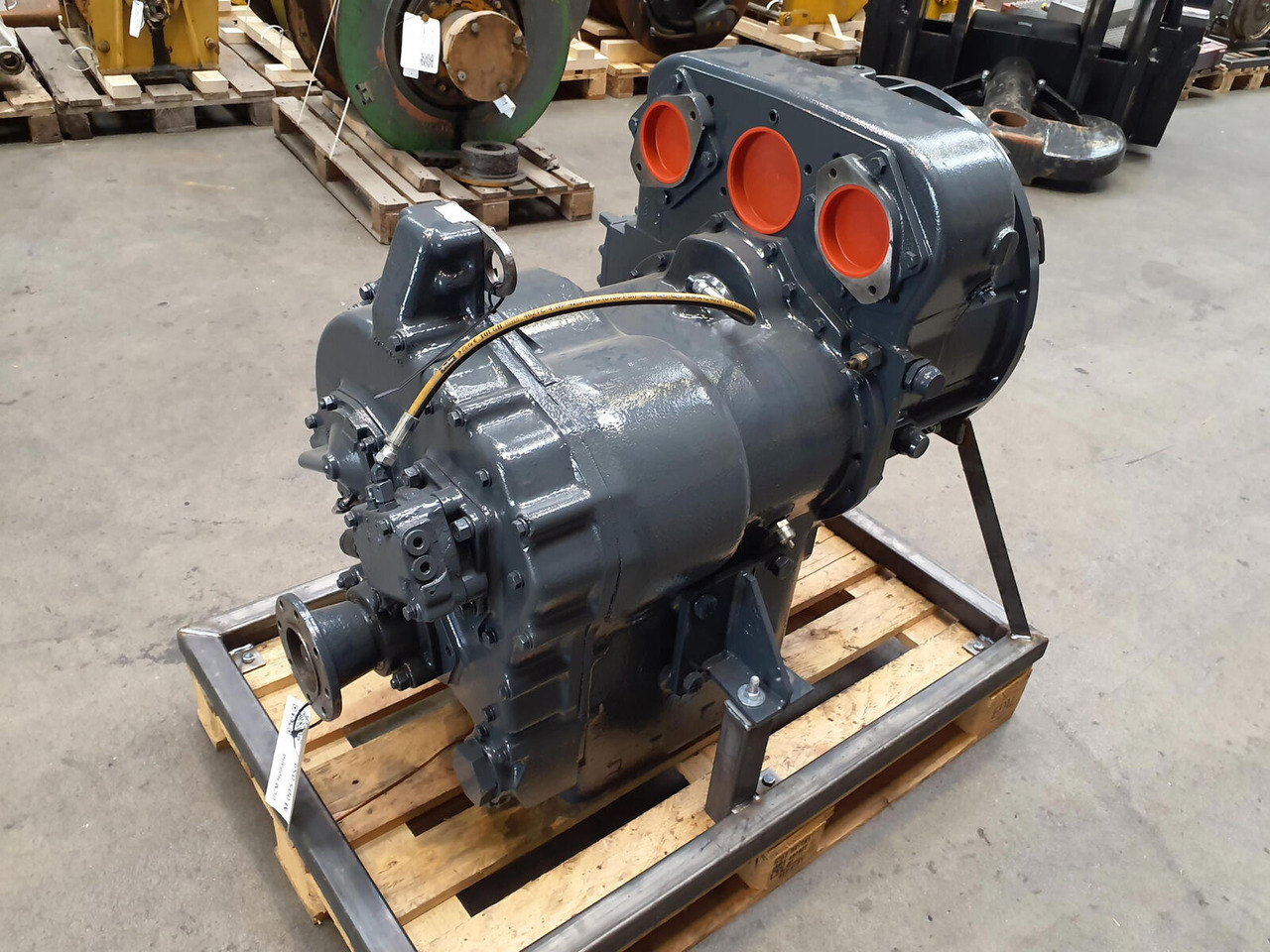 FAUN RTF 50-3 Clark gearbox - علبة التروس - موبايل كرين: صور 4 FAUN RTF 50-3 Clark gearbox - علبة التروس - موبايل كرين: صور 4