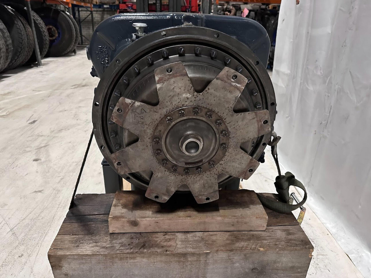FAUN RTF 50-3 Clark gearbox - علبة التروس - موبايل كرين: صور 5 FAUN RTF 50-3 Clark gearbox - علبة التروس - موبايل كرين: صور 5
