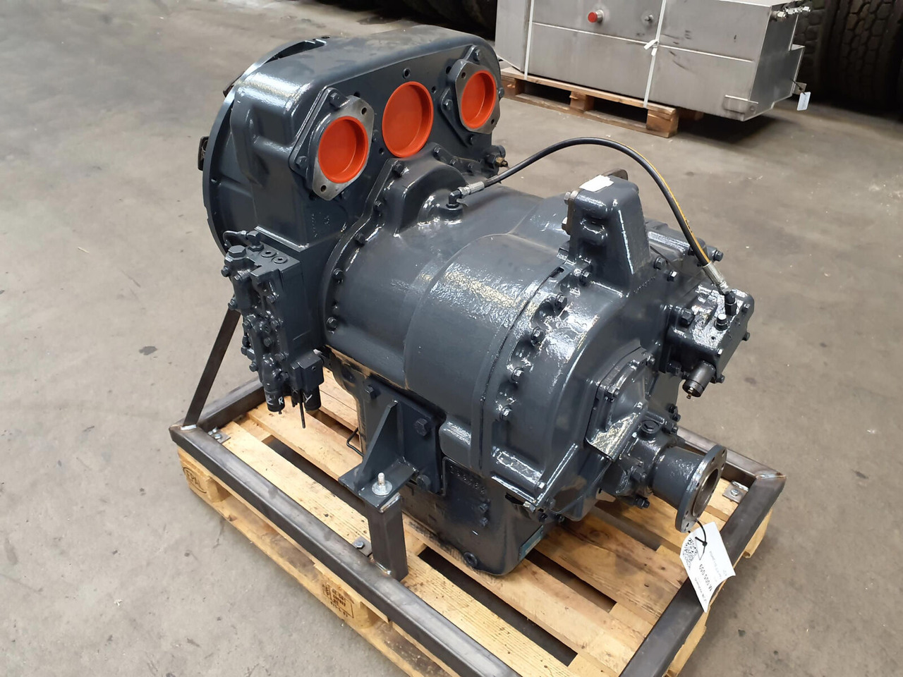 FAUN RTF 50-3 Clark gearbox - علبة التروس - موبايل كرين: صور 1 FAUN RTF 50-3 Clark gearbox - علبة التروس - موبايل كرين: صور 1