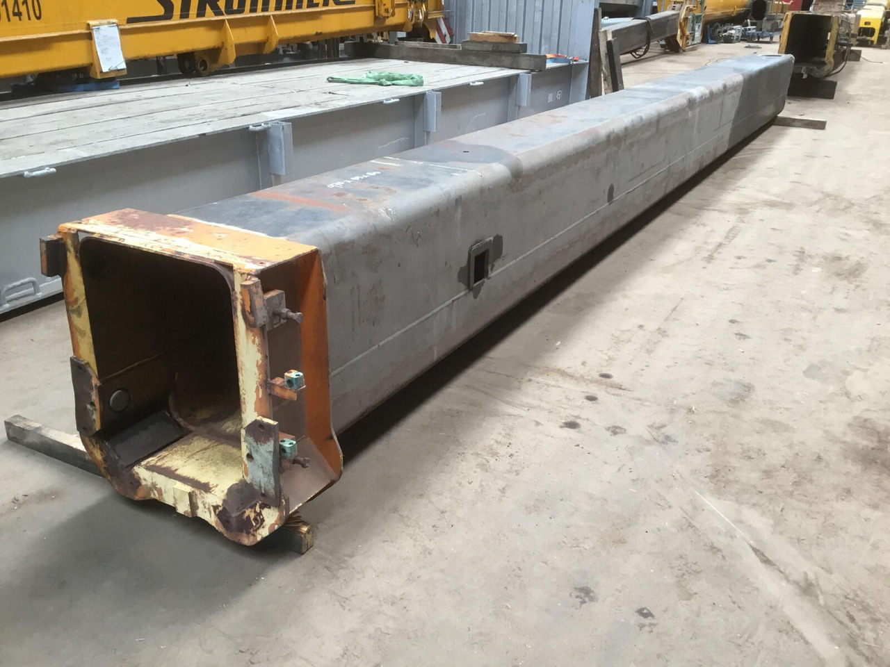 FAUN RTF 50-4 telescopic section 1 - ذراع الرافعة - موبايل كرين: صور 1 FAUN RTF 50-4 telescopic section 1 - ذراع الرافعة - موبايل كرين: صور 1