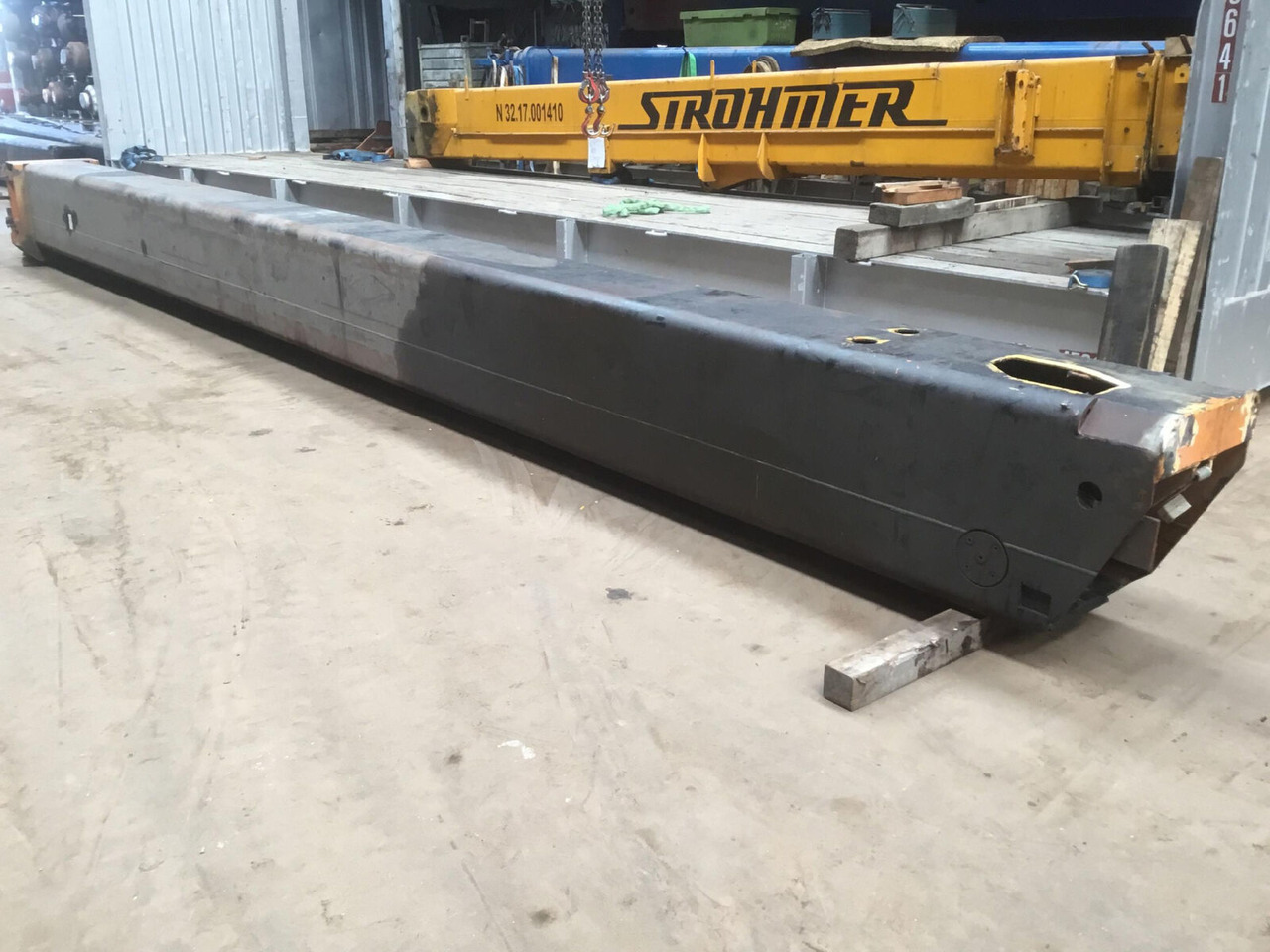 FAUN RTF 50-4 telescopic section 1 - ذراع الرافعة - موبايل كرين: صور 3 FAUN RTF 50-4 telescopic section 1 - ذراع الرافعة - موبايل كرين: صور 3